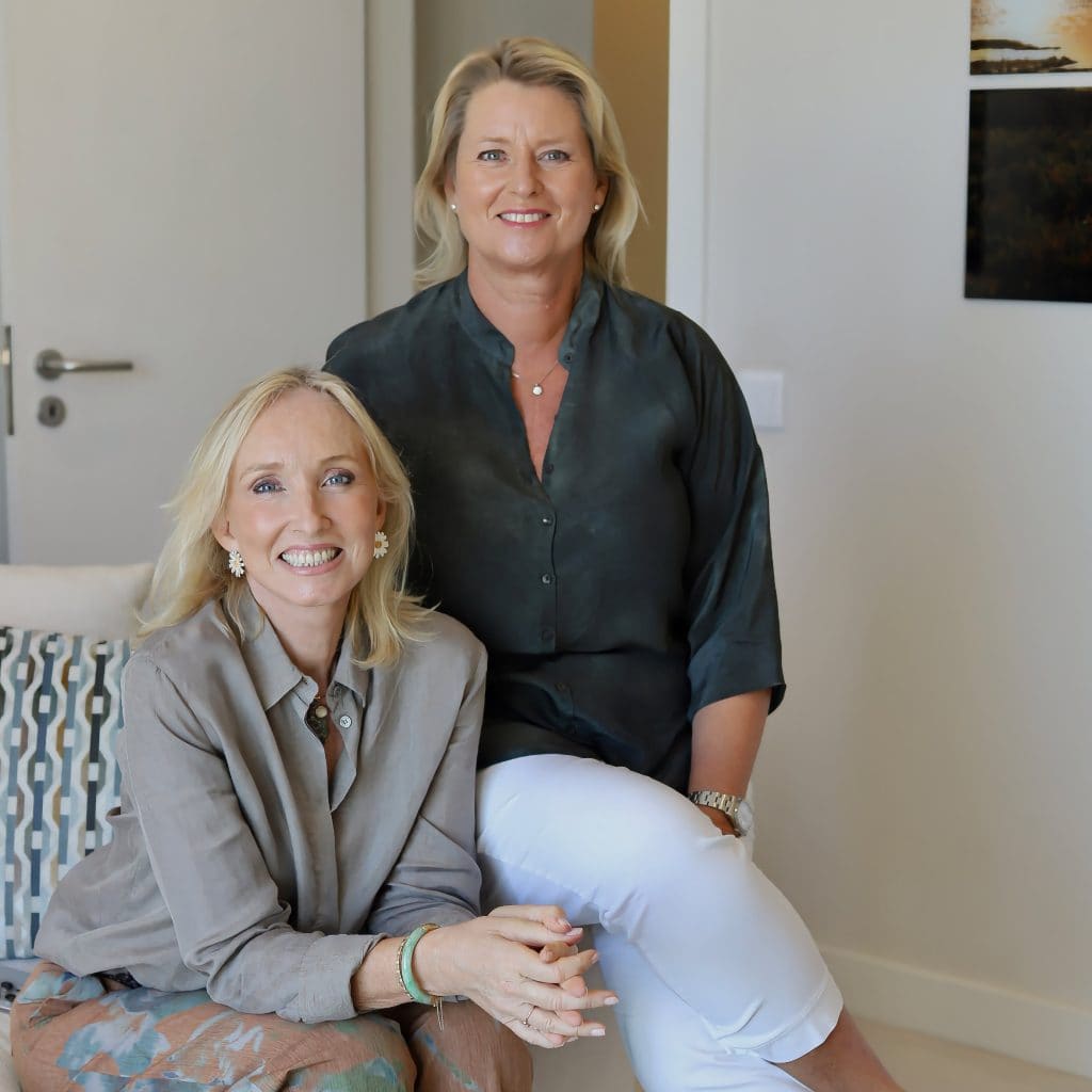 Alison and Kerstin — QP Savills founders