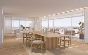 T3 - Sala de estar Duplex Serenity