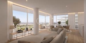 T3 - Sala de estar com vista Serenidade