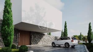 Terrain en bord de mer à Reserva da Luz avec vue panoramique sur la mer - QP Savills