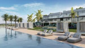 Penthouse com piscina privada e vistas deslumbrantes em The Creek, Vilamoura - QP Savills