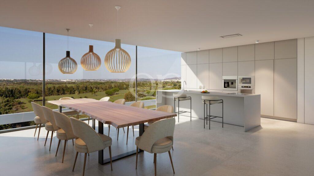 Penthouse com piscina privada e vistas deslumbrantes em The Creek, Vilamoura - QP Savills