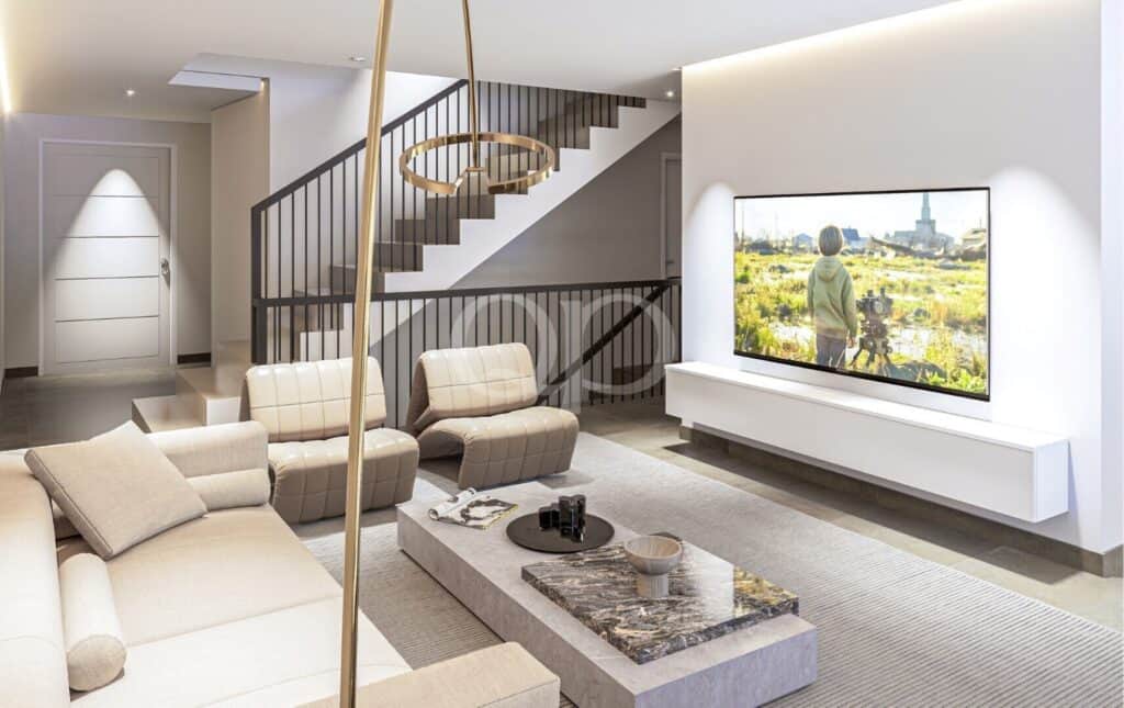 Maison de luxe en terrasse avec vue sur la Ria Formosa - QP Savills