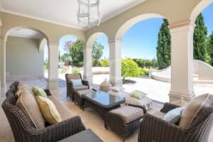 Espetacular propriedade à beira-mar na Quinta do Lago - QP Savills