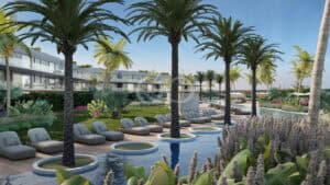Penthouse com piscina privada e vistas deslumbrantes em The Creek, Vilamoura - QP Savills