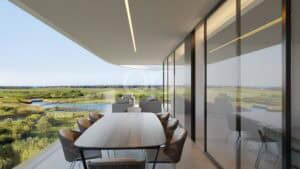 Penthouse com piscina privada e vistas deslumbrantes em The Creek, Vilamoura - QP Savills