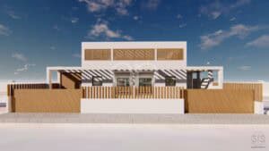 Excecional moradia à beira-mar na Ilha de Faro, Algarve - QP Savills