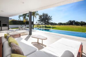 Luxuriöse Villa am Golfplatz in Vilamoura - QP Savills