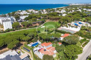 Renovated Villa with Sea and Golf Views in Vale do Lobo - QP Savills