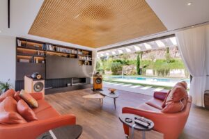 Villa moderne sophistiquée avec vue panoramique sur l'océan12