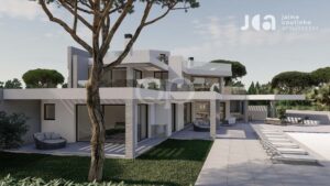 Plot with Approved Project in Vale do Lobo Resort - QP Savills