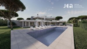 Plot with Approved Project in Vale do Lobo Resort - QP Savills