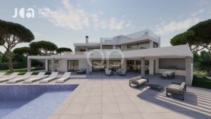 Plot with Approved Project in Vale do Lobo Resort - QP Savills