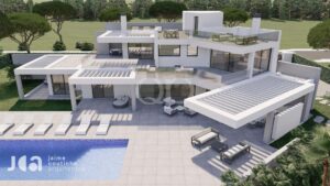 Plot with Approved Project in Vale do Lobo Resort - QP Savills