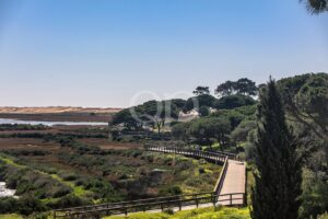 Moderne Villa in erster Reihe mit Blick auf die Ria Formosa und das Meer - QP Savills