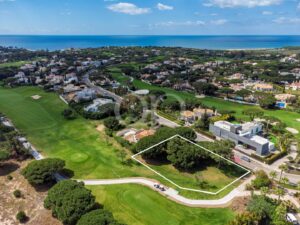 Plot with Approved Project in Vale do Lobo Resort - QP Savills