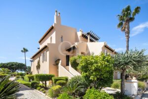 Fully Renovated End Unit Duplex Apartment in São Lourenço Village, Quinta do Lago - QP Savills