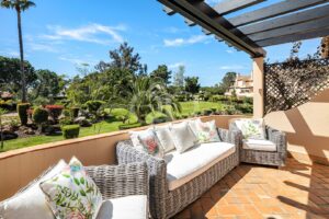 Fully Renovated End Unit Duplex Apartment in São Lourenço Village, Quinta do Lago - QP Savills
