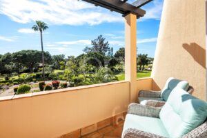 Fully Renovated End Unit Duplex Apartment in São Lourenço Village, Quinta do Lago - QP Savills