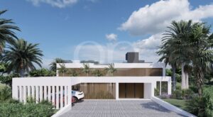 Golfgrundstück in erster Reihe mit genehmigtem Projekt in Vale Real, Vale do Lobo-Algarve - QP Savills