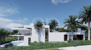 Golfgrundstück in erster Reihe mit genehmigtem Projekt in Vale Real, Vale do Lobo-Algarve - QP Savills