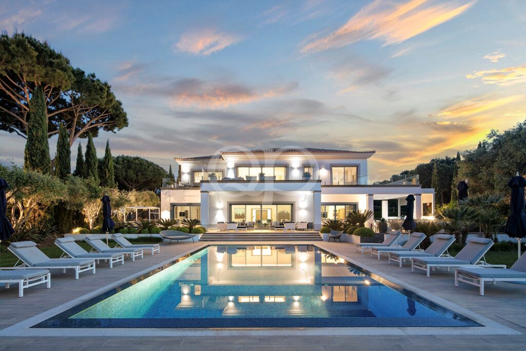 Villa familiale exceptionnelle à Quinta do Lago, Algarve - QP Savills