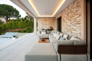 Outdoor Terrace