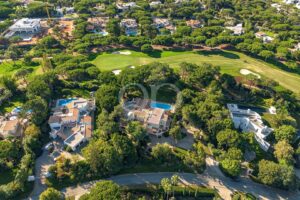 South Facing Plot overlooking the South course, Quinta do Lago - QP Savills