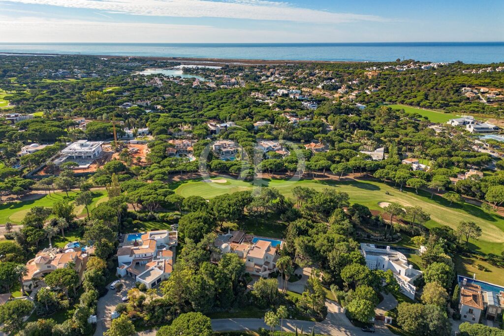 South Facing Plot overlooking the South course, Quinta do Lago - QP Savills