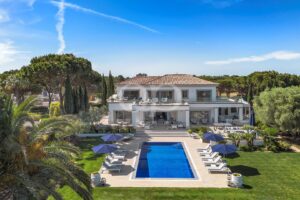Villa familiale exceptionnelle à Quinta do Lago, Algarve - QP Savills