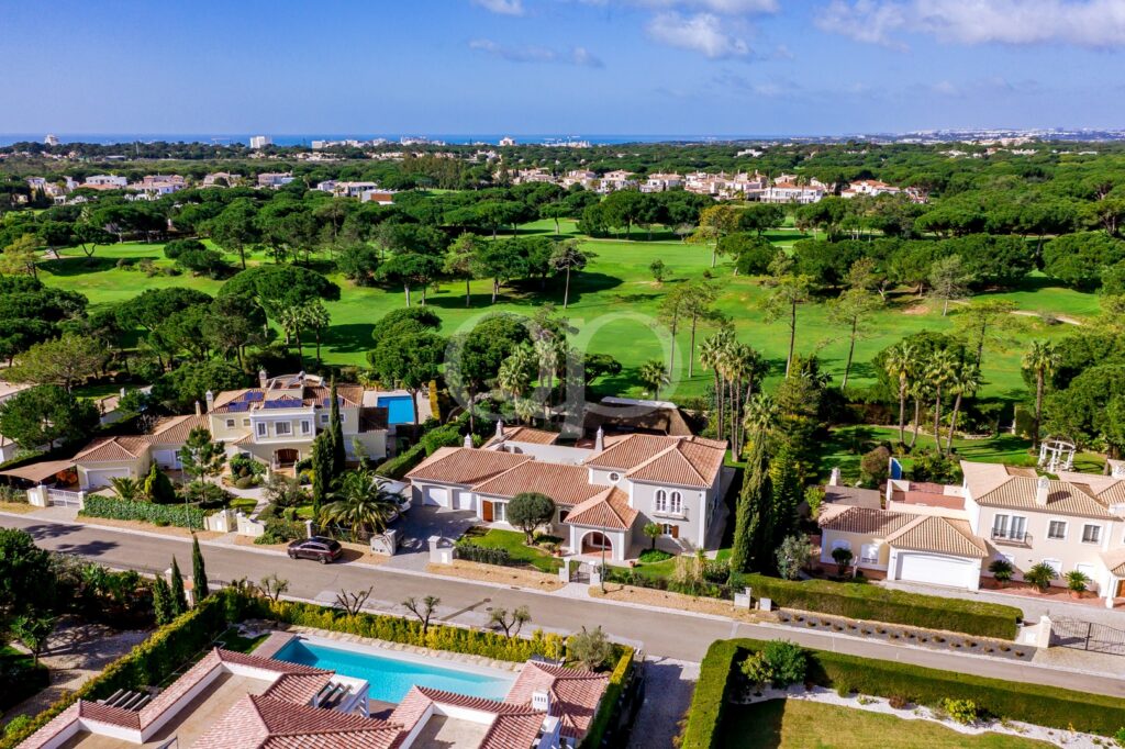 Golfside Villa in Vila Sol, Algarve2