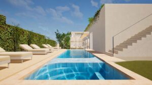 Espace piscine