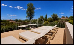 Terrain avec projet approuvé pour une villa contemporaine près de Vale do Lobo - QP Savills
