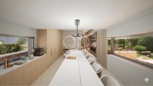 Terrain avec projet approuvé pour une villa contemporaine près de Vale do Lobo - QP Savills