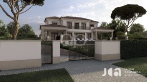 Villa traditionnelle avec projet à Quinta do Lago, en Algarve - QP Savills