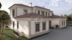 Villa traditionnelle avec projet à Quinta do Lago, en Algarve - QP Savills