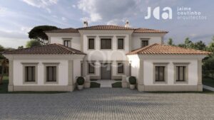 Villa traditionnelle avec projet à Quinta do Lago, en Algarve - QP Savills