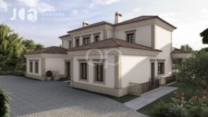 Villa traditionnelle avec projet à Quinta do Lago, en Algarve - QP Savills