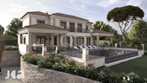 Villa traditionnelle avec projet à Quinta do Lago, en Algarve - QP Savills