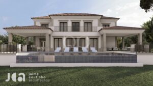 Villa traditionnelle avec projet à Quinta do Lago, en Algarve - QP Savills