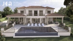 Villa traditionnelle avec projet à Quinta do Lago, en Algarve - QP Savills