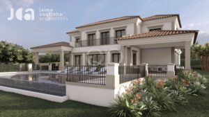 Villa traditionnelle avec projet à Quinta do Lago, en Algarve - QP Savills