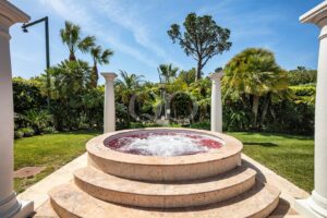 Spa de jardin