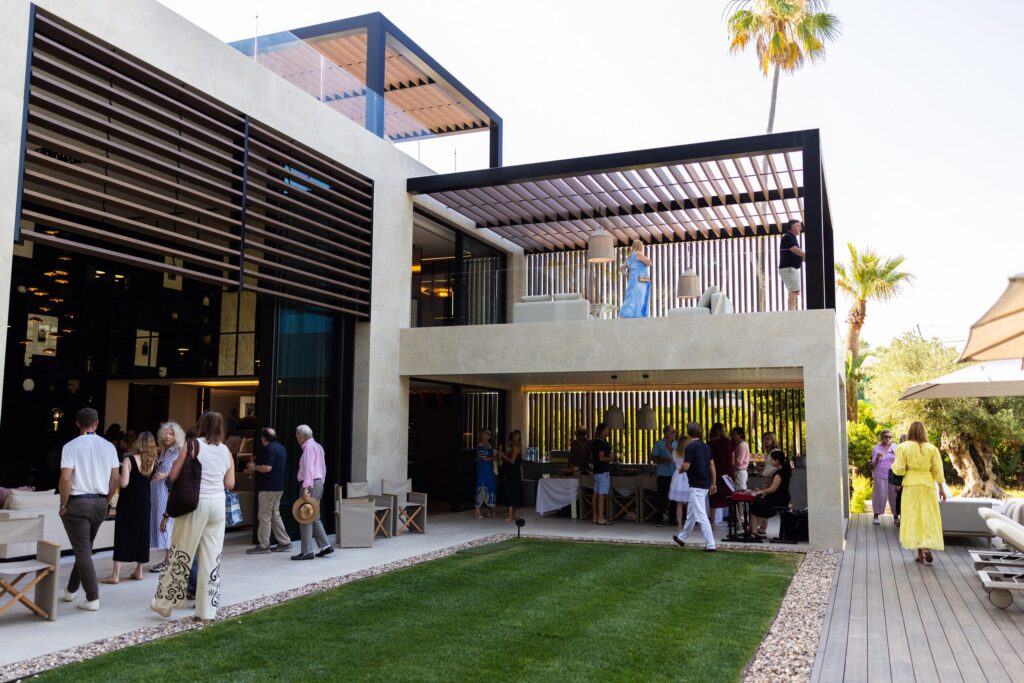 QP Summer Classic luxury property event at a Quinta do Lago villa, Algarve