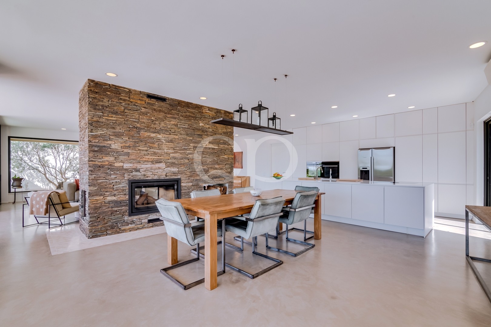 Open Plan Living Space