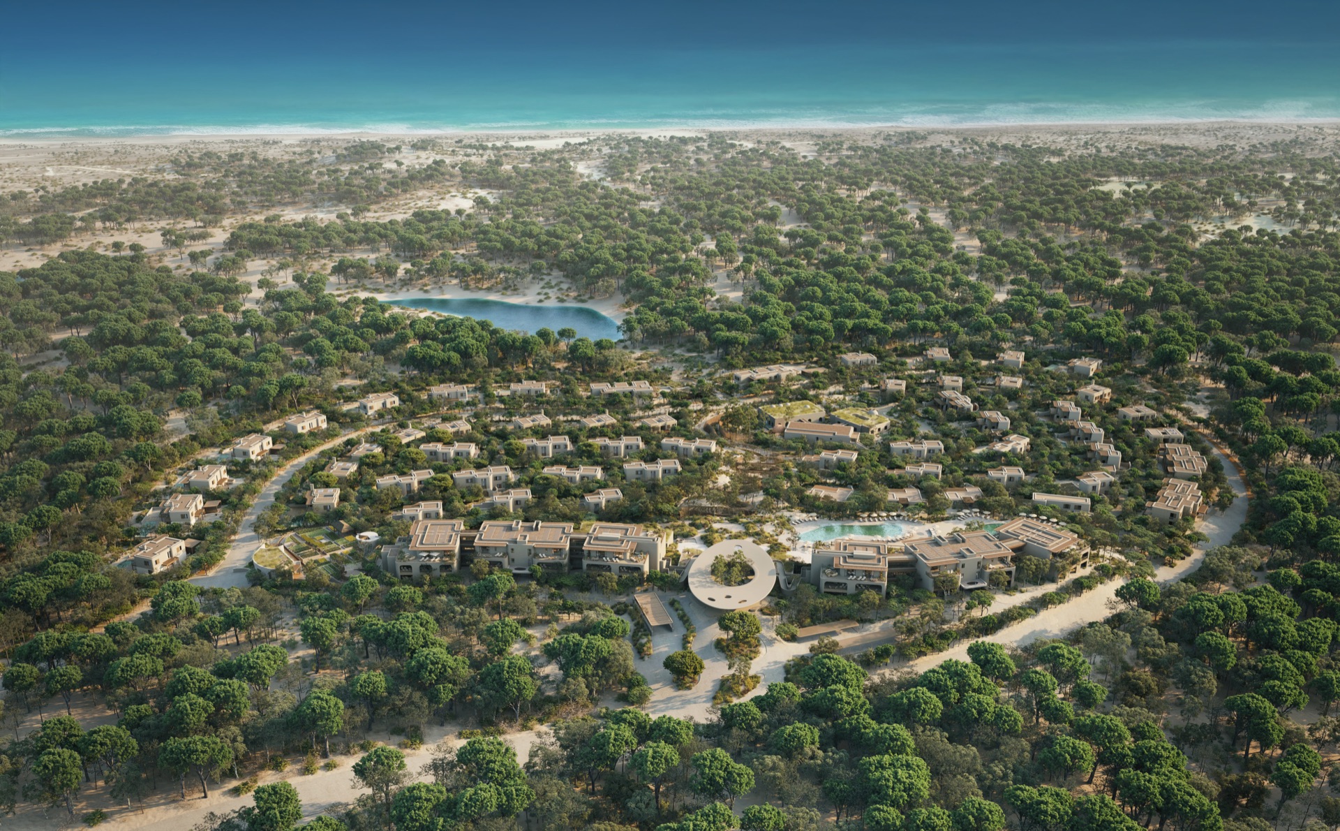 Mehr über den Artikel erfahren Six Senses Residences Comporta: Where the Alentejo Coast Meets a New Standard of Living