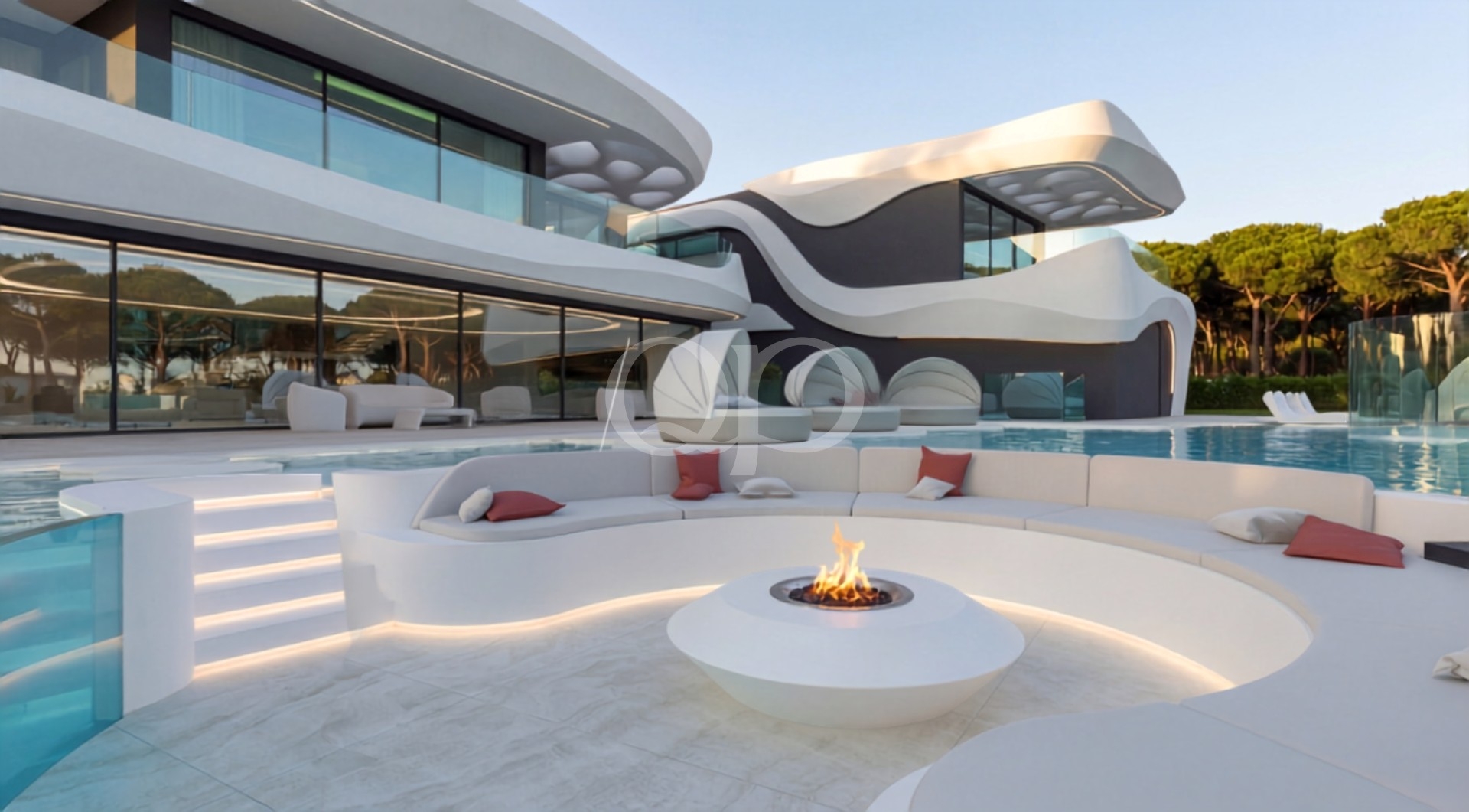 Lote de desenvolvimento de excelência com conceito de moradia de luxo, Quinta do Lago - QP Savills