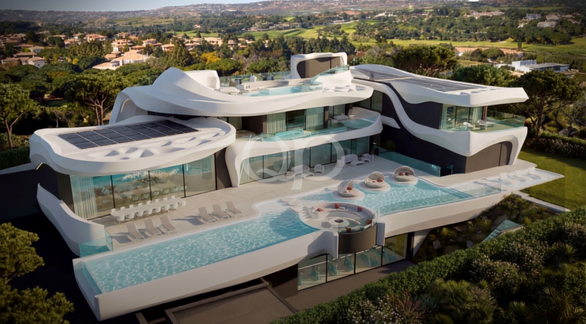 Lote de desenvolvimento de excelência com conceito de moradia de luxo, Quinta do Lago - QP Savills