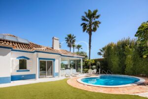 Apartamento encantador com piscina privada - Quinta do Lago - Algarve - QP Savills