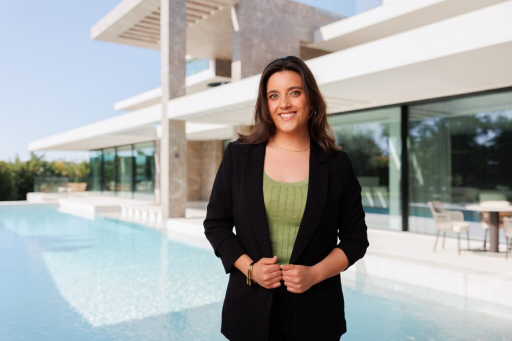 Madison Marum, responsable marketing et image de marque chez QP Savills